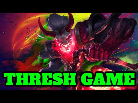 Thresh Gameplay vs Karma - League of Legends [FULL GAME]