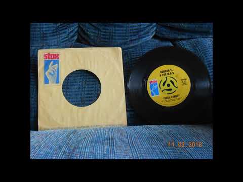 Booker T and The MG's Soul Limbo 45 rpm mono mix
