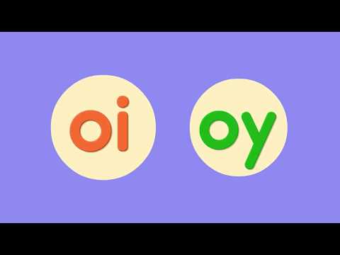 Phonics Chant┃oi · oy ∥ Double Letter Vowels┃Spotlight on One Phonics