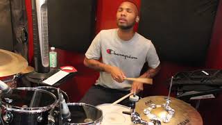Teyana Taylor | Hurry (feat. Kanye West) Drum Cover