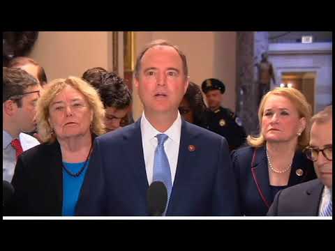 Psycho and Ox (from Stripes) as Impeachment Managers Nadler and Schiff