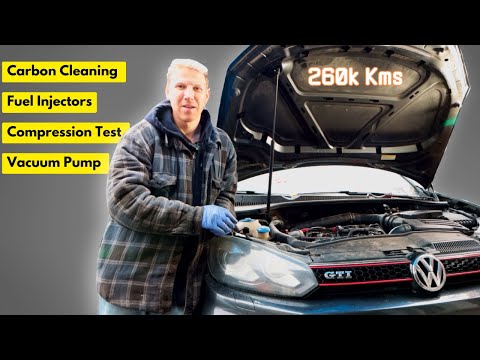 VW MK 6 GTI - Major Service Overhaul