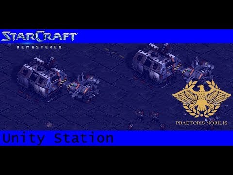 Starcraft Remastered: Praetorians Campaign Mission 02 - Unity Station