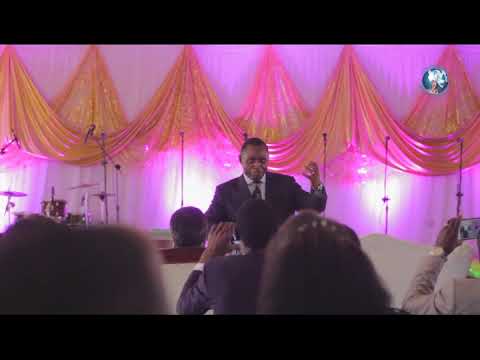 President Chiangwa Teaching at the Leadership Conference PART 2