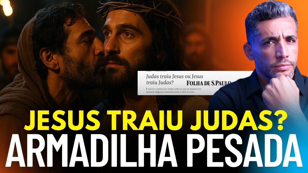 ARM4DILHA FILOSÓFICA! JESUS TRAIU JUDAS OU JUDAS QUE TRAIU JESUS?