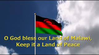 Malawi National Anthem English Lyrics + Flag change over time