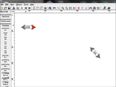 SCARM - flex-track auto join & shape feature
