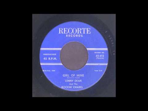 Lenny Dean - Girl Of Mine - Rockabilly 45
