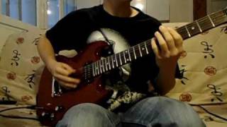 Sleepytime Gorilla Museum - Ambugaton (Guitar Cover)