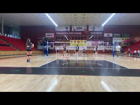 Kadetky 1. Liga, 4.kolo, Voleyteam - Tatran BB, 2. Zapas, 2. Cast