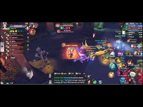 Perfect World Mobile - Miragem 40 - Gruta Profusa - US 84 - GUILD GODS