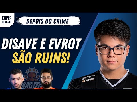 DISAVE E EVROT ESTÃO TROLANDO?  - DEPOIS DO CRIME