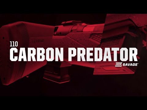 Savage Arms 110 Carbon Predator
