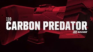 Video: Savage 110 Carbon Predator 6.5 Creedmoor 18 tum