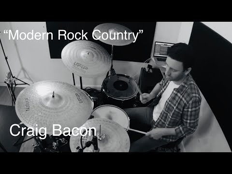Craig Bacon playing Jim Riley's "Modern Rock Country" track