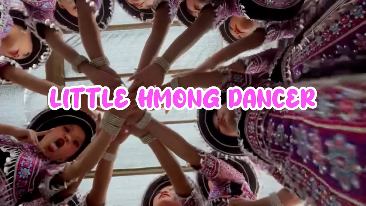 SOAL - LITTLE HMONG DANCER lyric video ft. Nkauj Yub Nag (HCAP)(a gift for dancers everywhere)