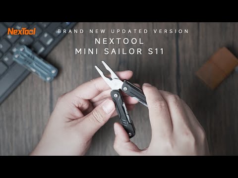 Мультитул NexTool S11 11 In 1 Mini Sailor Pliers ( NE20156B) - фото 1 - id-p2831074407