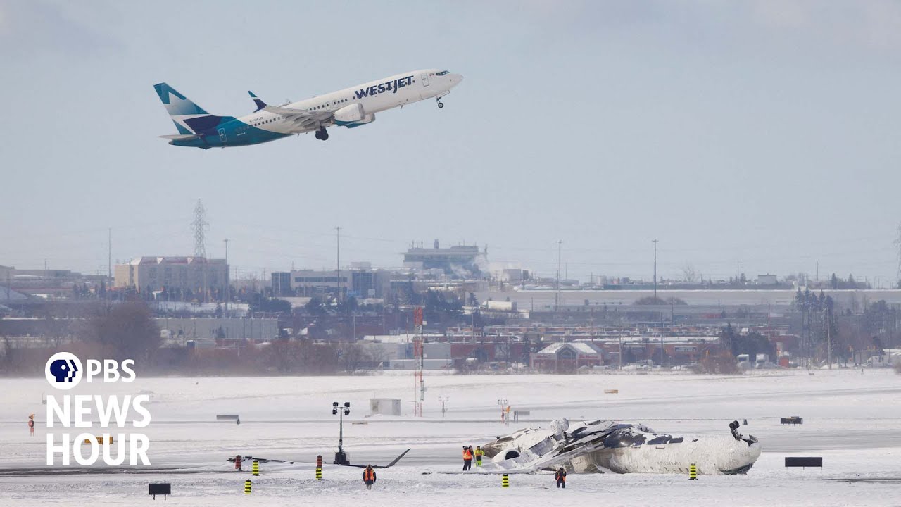 Toronto plane crash and FAA layoffs add to air safety concerns
