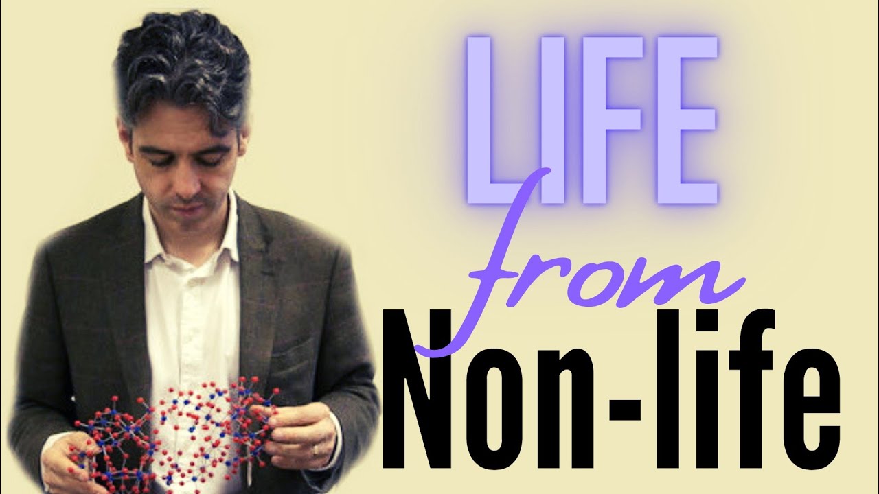 Life from Non Life - How Evolution Powers Everything ~ Professor LEE CRONIN