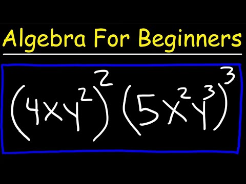 Algebra For Beginners - Membership Video