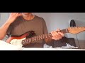 How to play Somewhere from Jimi Hendrix - Guitar tutorial by Karl Philippe Fournier