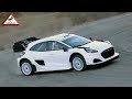 Test Rallye Monte Carlo 2025 Grégoire Munster Ford Puma Rally1 WRC Passats De Canto