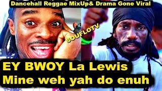 SIZZLA talks about LA Lewis on stage live, Masicka missing , Tommy LEE didnt perform