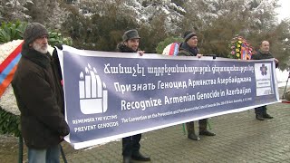Հարգանքի տուրք՝ Բաքվի հայկական ջարդերի զոհերի հիշատակին