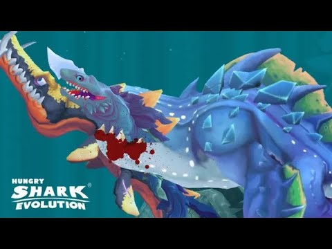 New Abyssaurus Shark Gameplay (fully upgraded and equipped)