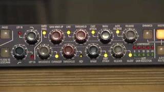 Video thumbnail for Neve: 8801 Dynamics auf SAE Alumni TV by saeinstitute