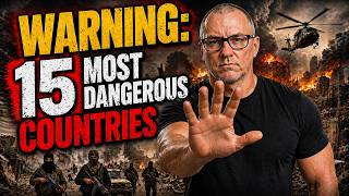 Warning: 15 Most Dangerous Countries.