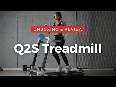 Видеообзор беговой дорожки OVICX Q2S Plus - распаковка