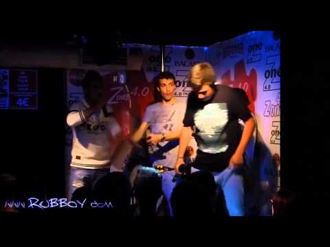 Calero vs Sart - 3er y 4to - Bilbao - Hipnotik Mc Battle 2015
