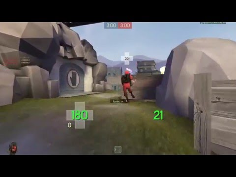 DAT vs. Puff UGC S18 Silver Semi Finals koth_product_rc8 Sniper POV