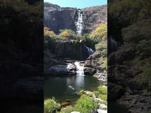 Cachoeira dos Inhames - Santana de Pirapama/Mg