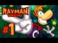 Rayman Origins 1 WAKE UP It S PARTY Time 4 Player