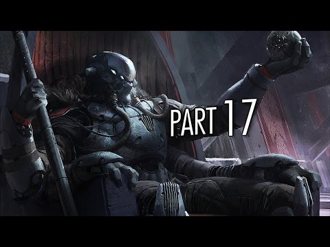 Destiny Gameplay Walkthrough Part 17 - The Garden's Spire - Mission 17 (PS4)