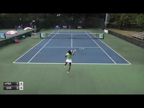 Janet Imbo Nloga v Aanya Goel - W25 SANTO DOMINGO (match incomplete)