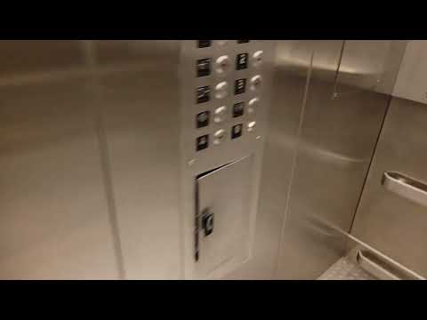 Reupload: CRINGEOVATED 1972 Haughton Traction Service Elevator | UW Guthrie Hall | Seattle WA