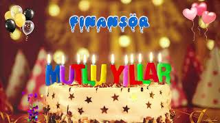FiNANSÖR iyi ki doğdun – Mutlu Yıllar