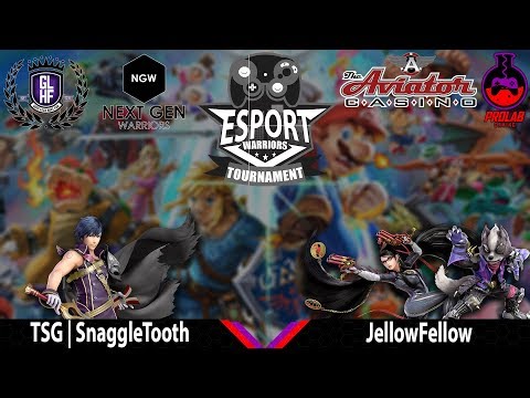 Esport Warriors 4/20/19 - TSG | SnaggleTooth VS JellowFellow