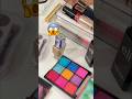 Art Using MAKE UP Products Shivangisah Diy Shorts YouTubeShorts Art