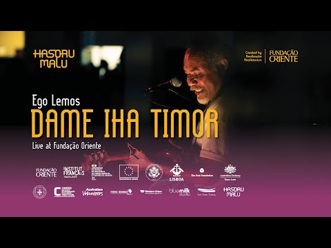 Ego Lemos - Dame iha Timor (Live at Hasoru Malu Music 2023)
