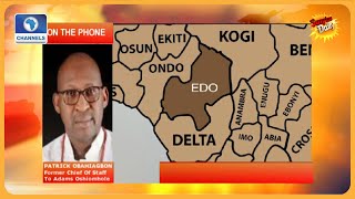 Patrick Obahiagbon Grieves Over APC Crisis In Edo 