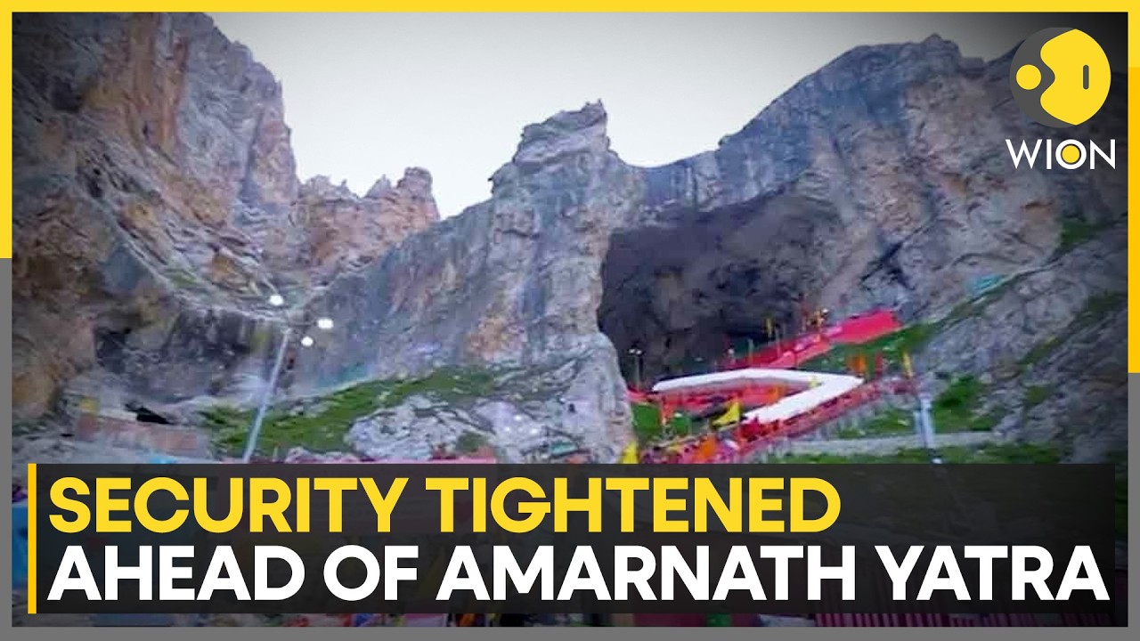 Amarnath yatra To Begin On July 3, Pilgrims Safety & Security On Focus | WION