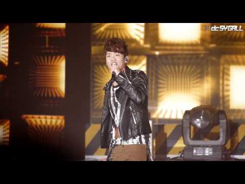 120829 송도 뮤직뱅크 - Phantom 한해 BURNING