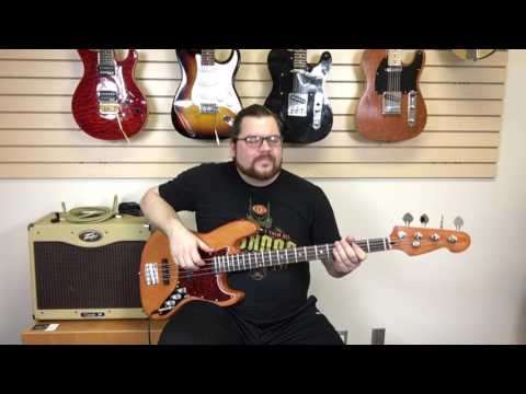 SOLO Diy Bass Kit, Model JBK - Demo 2