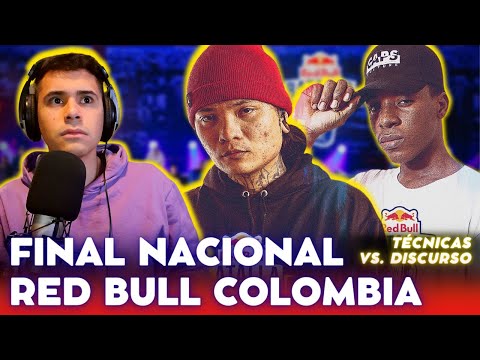 Chang vs. Puppy | Red Bull Nacional Colombia 2022 | Reacción de La Taberna del Flow