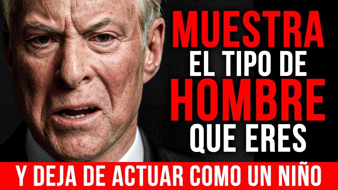 MUESTRA EL TIPO DE HOMBRE QUE ERES - Discurso Motivacional Brian Tracy