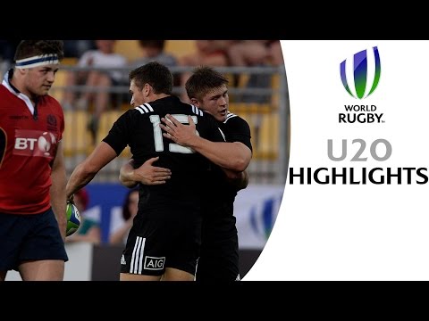 HIGHLIGHTS! New Zealand 68-10 Scotland at World Rugby U20 Championship